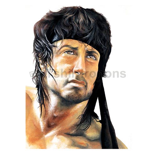 Rambo T-shirts Iron On Transfers N7192